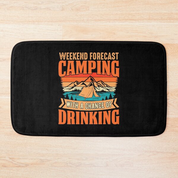 Item preview, Weekend forecast camping, camping out, camping weekend designed and sold by quanlh.