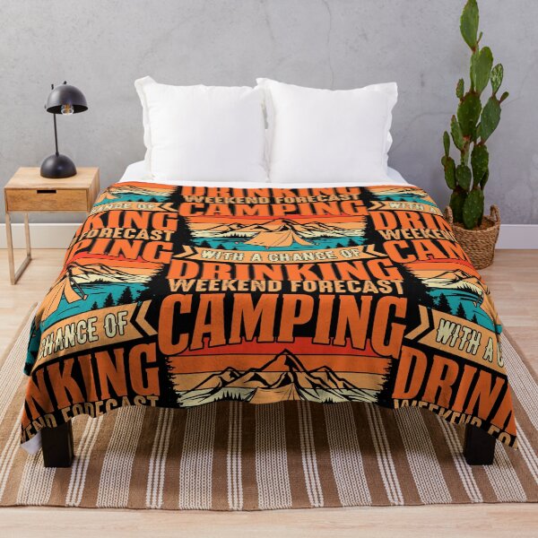 Item preview, Weekend forecast camping, camping out, camping weekend designed and sold by quanlh.