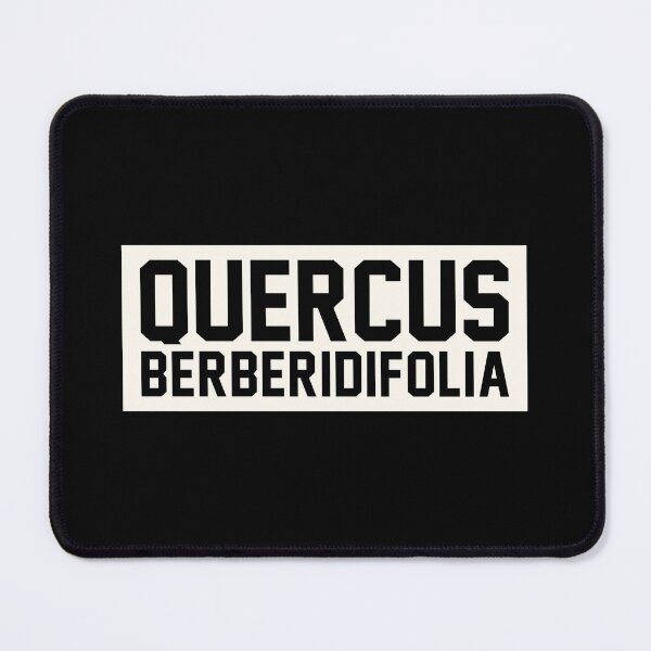 Item preview, Quercus Berberidifolia / Floral White / Exclusion designed and sold by PEK1787.