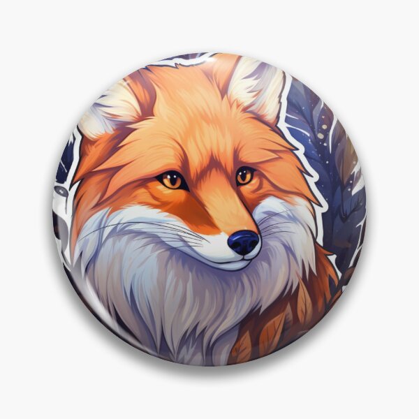 Item preview, Fox Face designed and sold by Pop-Galore.