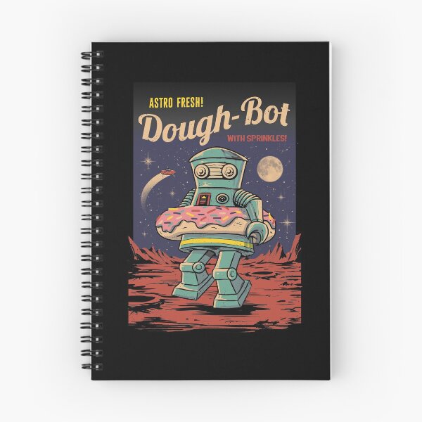 Item preview, Dough Bot designed and sold by vincenttrinidad.