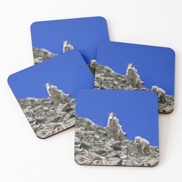 Item preview, Two Mountain goats IV designed and sold by zumi.