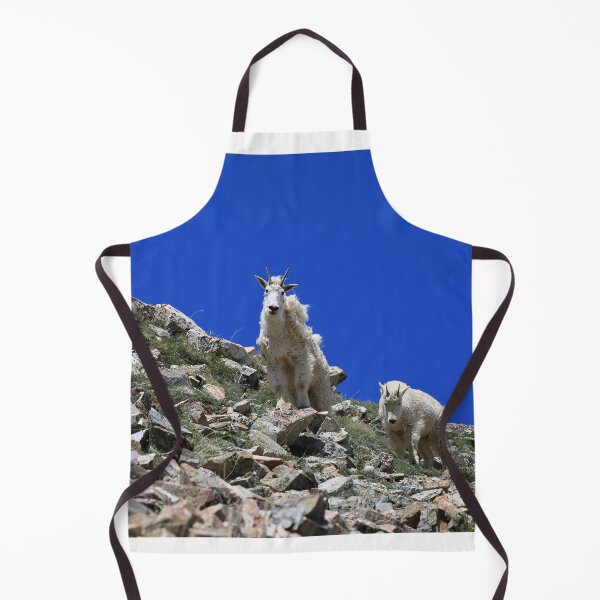 Item preview, Two Mountain goats IV designed and sold by zumi.