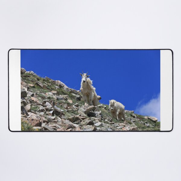 Item preview, Two Mountain goats IV designed and sold by zumi.