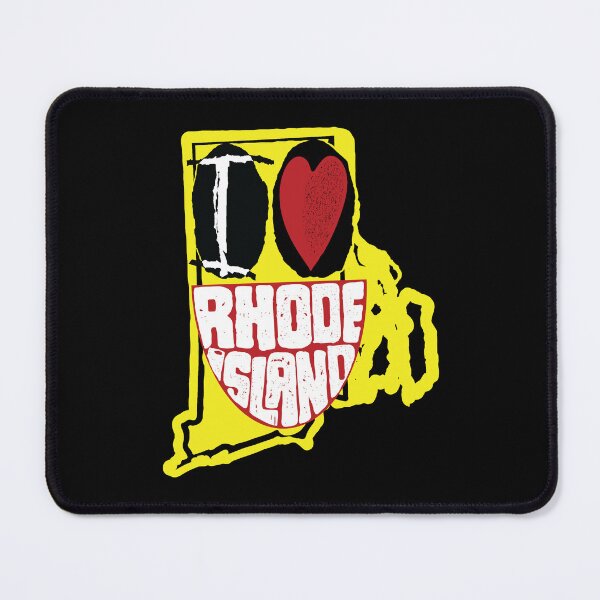 Item preview, I Love Rhode Island Smiling Happy Face designed and sold by pelagio.