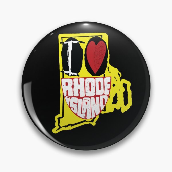 Item preview, I Love Rhode Island Smiling Happy Face designed and sold by pelagio.