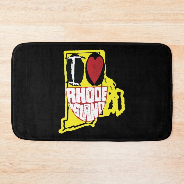 Item preview, I Love Rhode Island Smiling Happy Face designed and sold by pelagio.