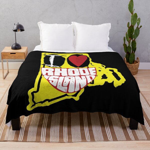 Item preview, I Love Rhode Island Smiling Happy Face designed and sold by pelagio.