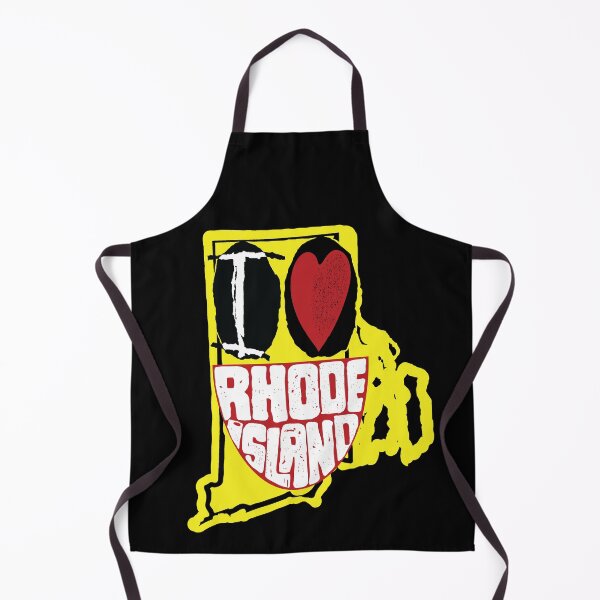 Item preview, I Love Rhode Island Smiling Happy Face designed and sold by pelagio.