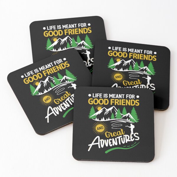 Item preview, Friends and adventures, camping out, camping adventures designed and sold by quanlh.