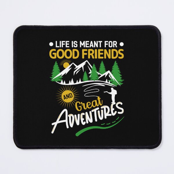 Item preview, Friends and adventures, camping out, camping adventures designed and sold by quanlh.