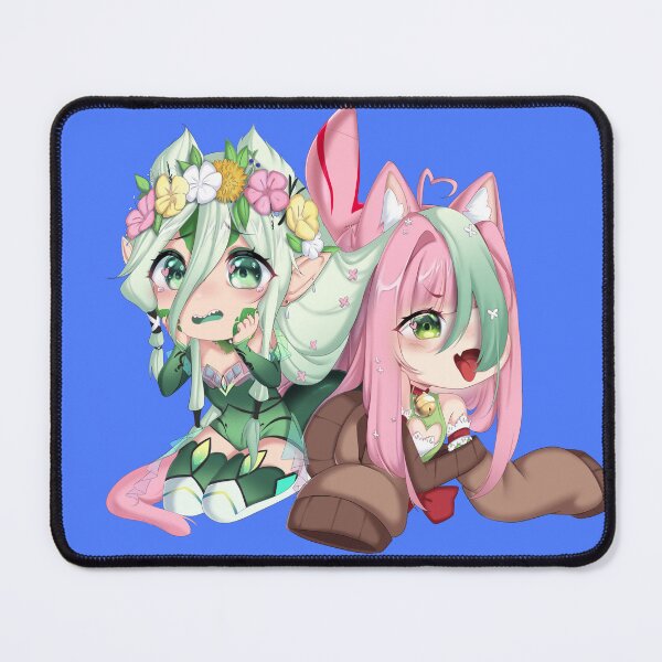 Item preview, Original artwork with Folly and Yuko designed and sold by Yukomaussi.