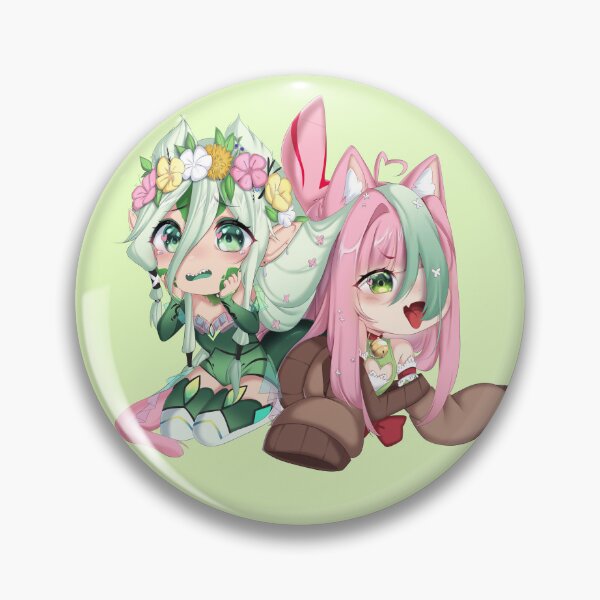 Item preview, Original artwork with Folly and Yuko designed and sold by Yukomaussi.