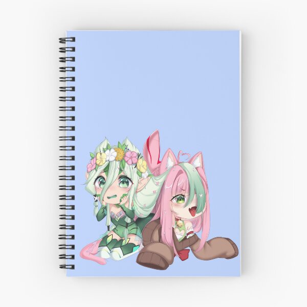 Item preview, Original artwork with Folly and Yuko designed and sold by Yukomaussi.