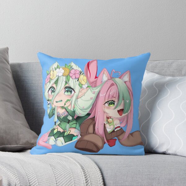 Item preview, Original artwork with Folly and Yuko designed and sold by Yukomaussi.