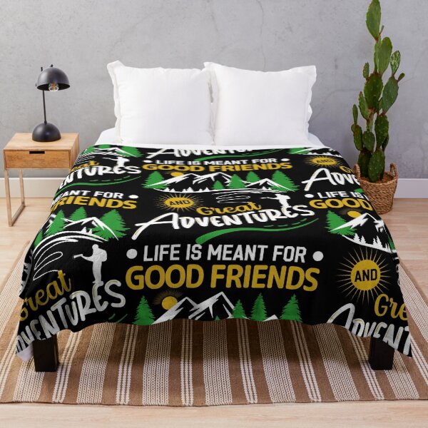 Item preview, Friends and adventures, camping out, camping adventures designed and sold by quanlh.