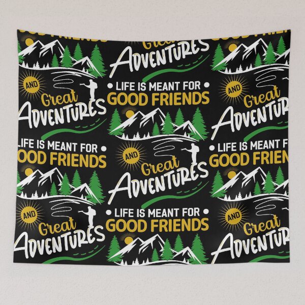 Item preview, Friends and adventures, camping out, camping adventures designed and sold by quanlh.