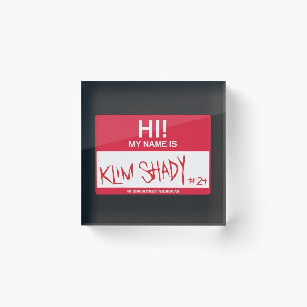 Item preview, The Real Klim Shady designed and sold by TheGrindLine.