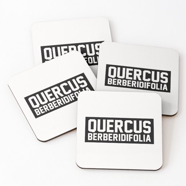 Item preview, Quercus Berberidifolia / Black / Exclusion designed and sold by PEK1787.