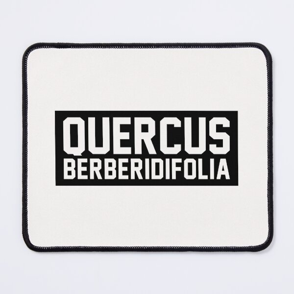 Item preview, Quercus Berberidifolia / Black / Exclusion designed and sold by PEK1787.