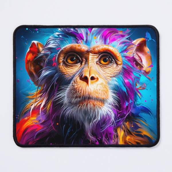 Item preview, Colorful Monkey designed and sold by GorArt1.