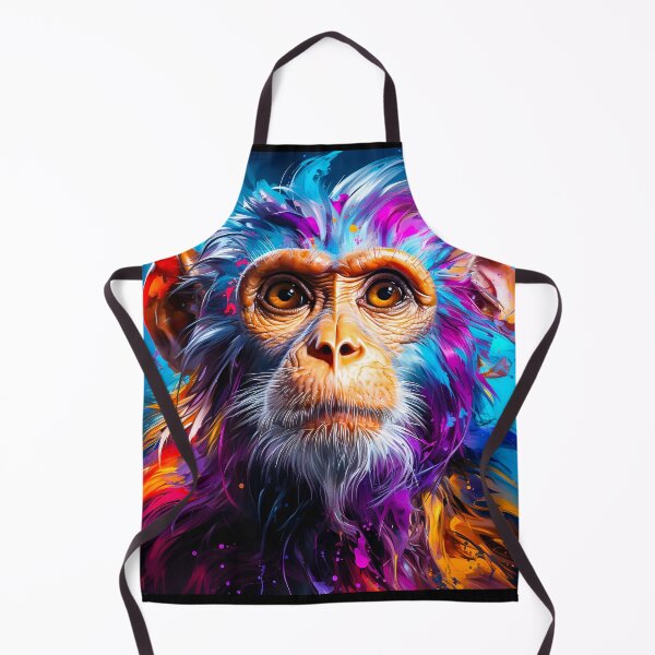Item preview, Colorful Monkey designed and sold by GorArt1.