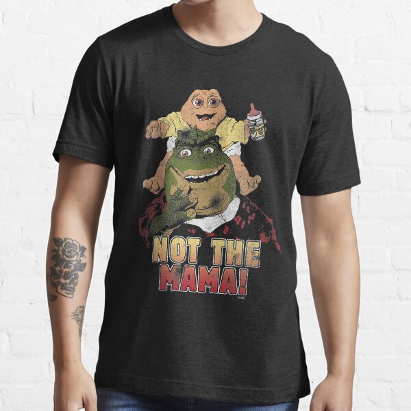 Vintage 90’s orders Disney Dinosaurs ‘Not the Mama’ Youth Shirt