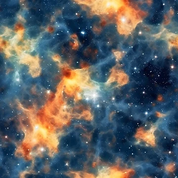 Artwork thumbnail, Deep Outer Space Pattern 5 by DigitalPatternx