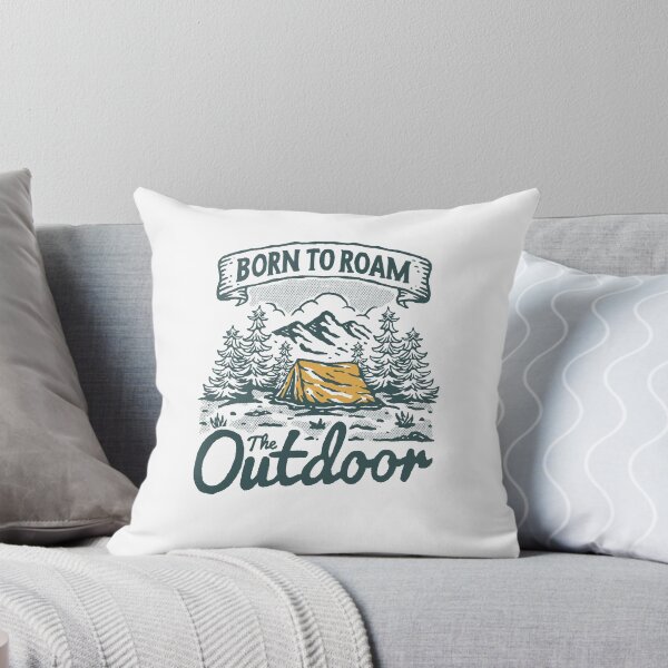 Item preview, Roam the outdoor, camping out, camping day designed and sold by quanlh.
