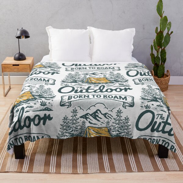Item preview, Roam the outdoor, camping out, camping day designed and sold by quanlh.