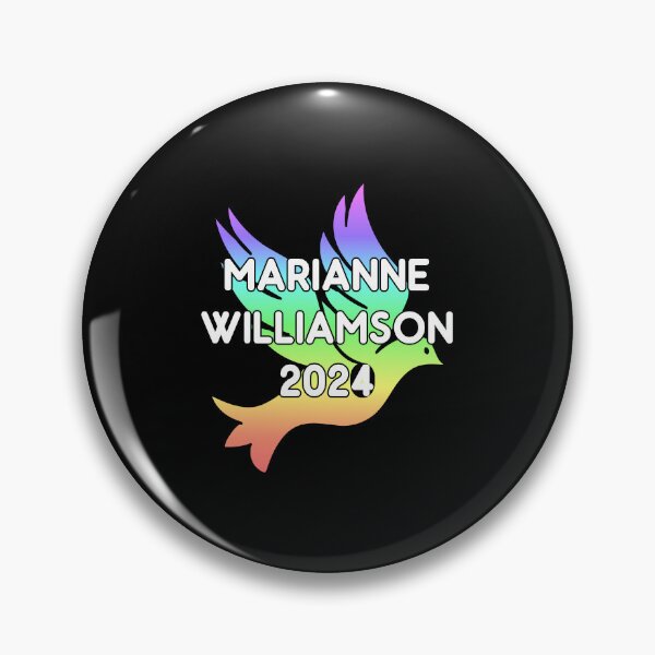 Item preview, Marianne Williamson For President 2024 Rainbow designed and sold by flippinsg.