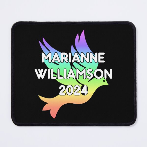 Item preview, Marianne Williamson For President 2024 Rainbow designed and sold by flippinsg.