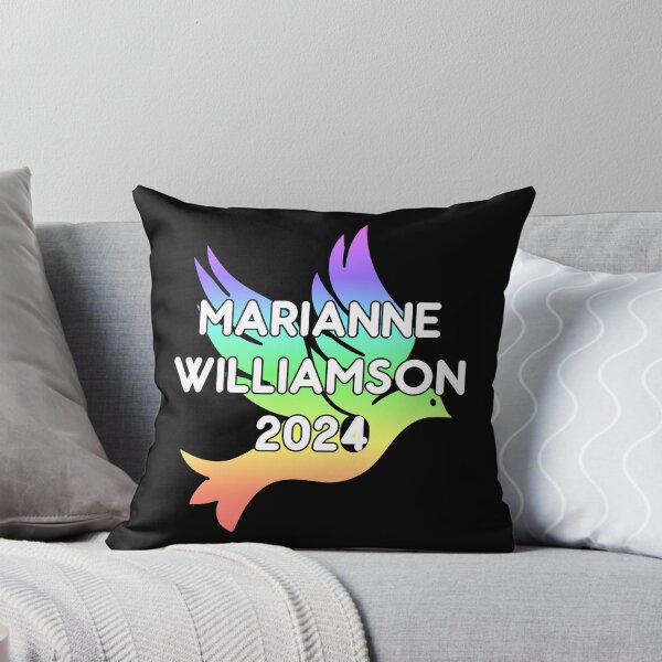 Item preview, Marianne Williamson For President 2024 Rainbow designed and sold by flippinsg.