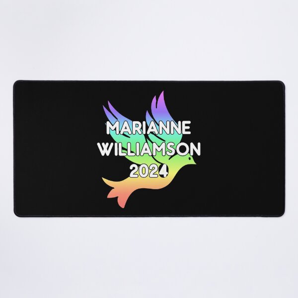 Item preview, Marianne Williamson For President 2024 Rainbow designed and sold by flippinsg.