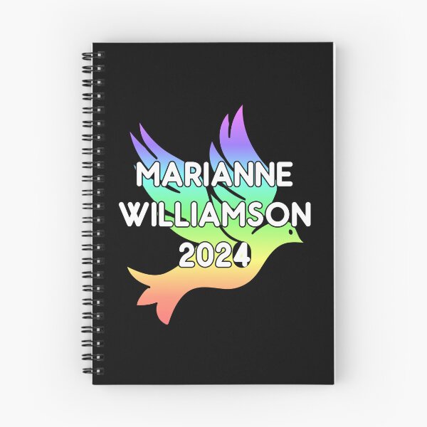Item preview, Marianne Williamson For President 2024 Rainbow designed and sold by flippinsg.