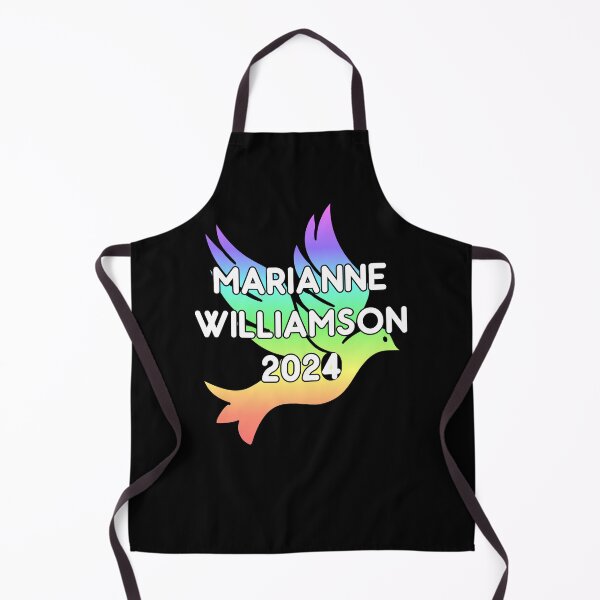 Item preview, Marianne Williamson For President 2024 Rainbow designed and sold by flippinsg.