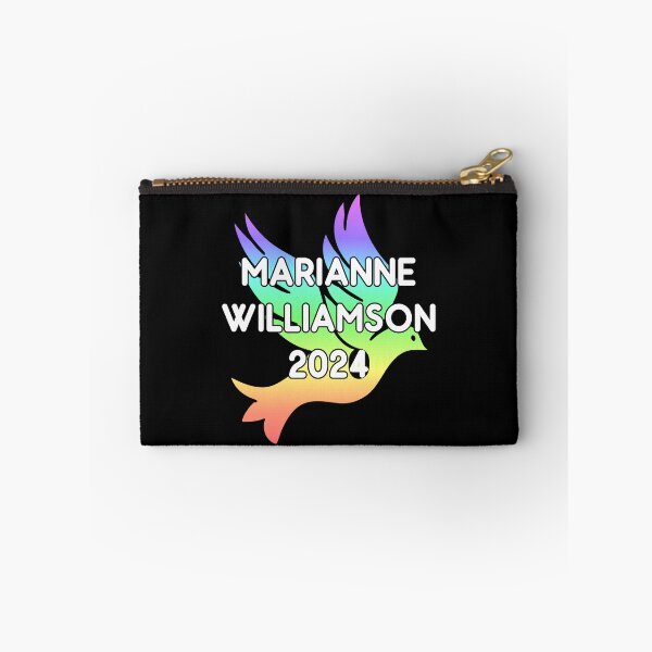 Item preview, Marianne Williamson For President 2024 Rainbow designed and sold by flippinsg.