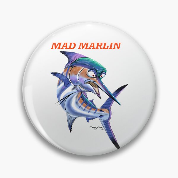 Item preview, Mad Marlin  designed and sold by Carey Chen.