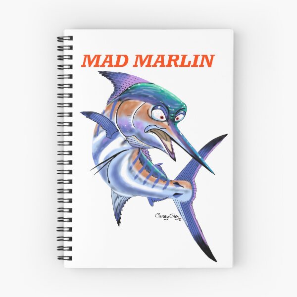 Item preview, Mad Marlin  designed and sold by Carey Chen.