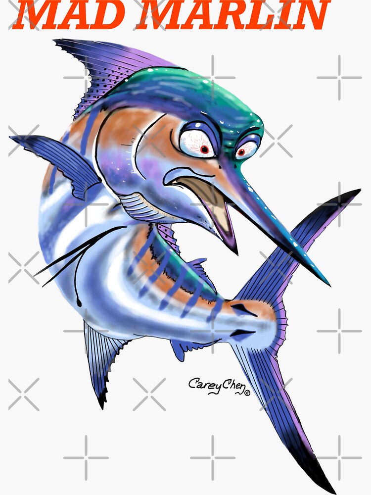 Mad Marlin | Sticker