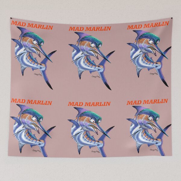 Item preview, Mad Marlin  designed and sold by Carey Chen.