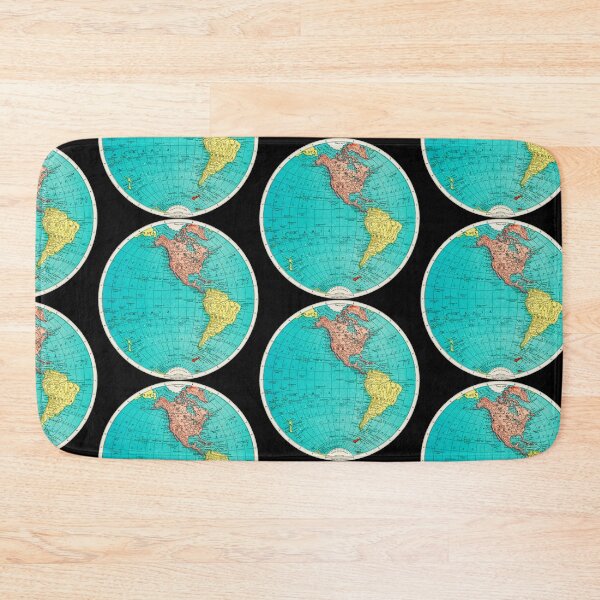 Item preview, Vintage Map of the Western Hemisphere designed and sold by ToadsWorkshop.