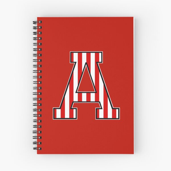 Item preview, Striped A, Arkansas A, Arkansas Football, Razorback, RazorbackFootball, Go Hogs, Fayetteville  designed and sold by Clancy Rodgers.
