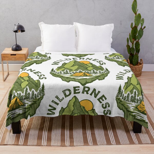 Item preview, Happy mountain camping, camping out, camping day designed and sold by quanlh.