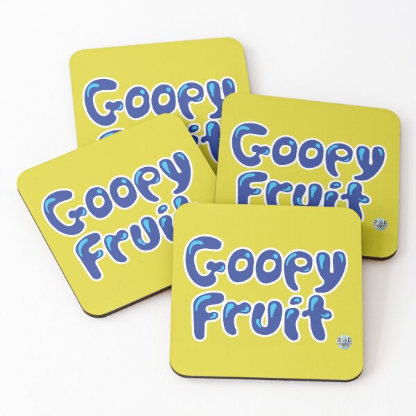 Item preview, Goopy Fruit! designed and sold by spacebearmedia.
