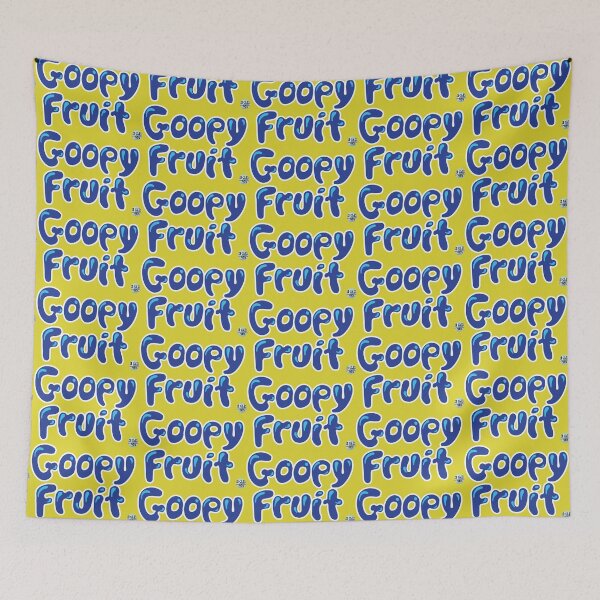 Item preview, Goopy Fruit! designed and sold by spacebearmedia.