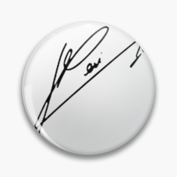 Item preview, Messi's signature designed and sold by Pixel Dynamo.