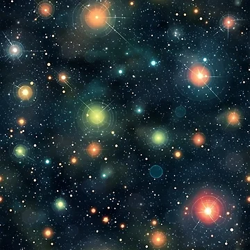 Imagen de la obra Deep Outer Space Pattern 6 de DigitalPatternx