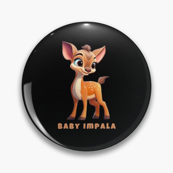 Item preview, Baby cute impala designed and sold by creativo21.