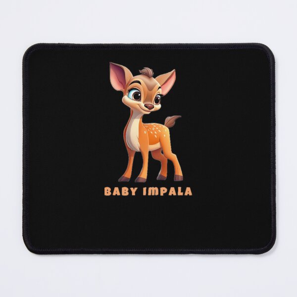 Item preview, Baby cute impala designed and sold by creativo21.